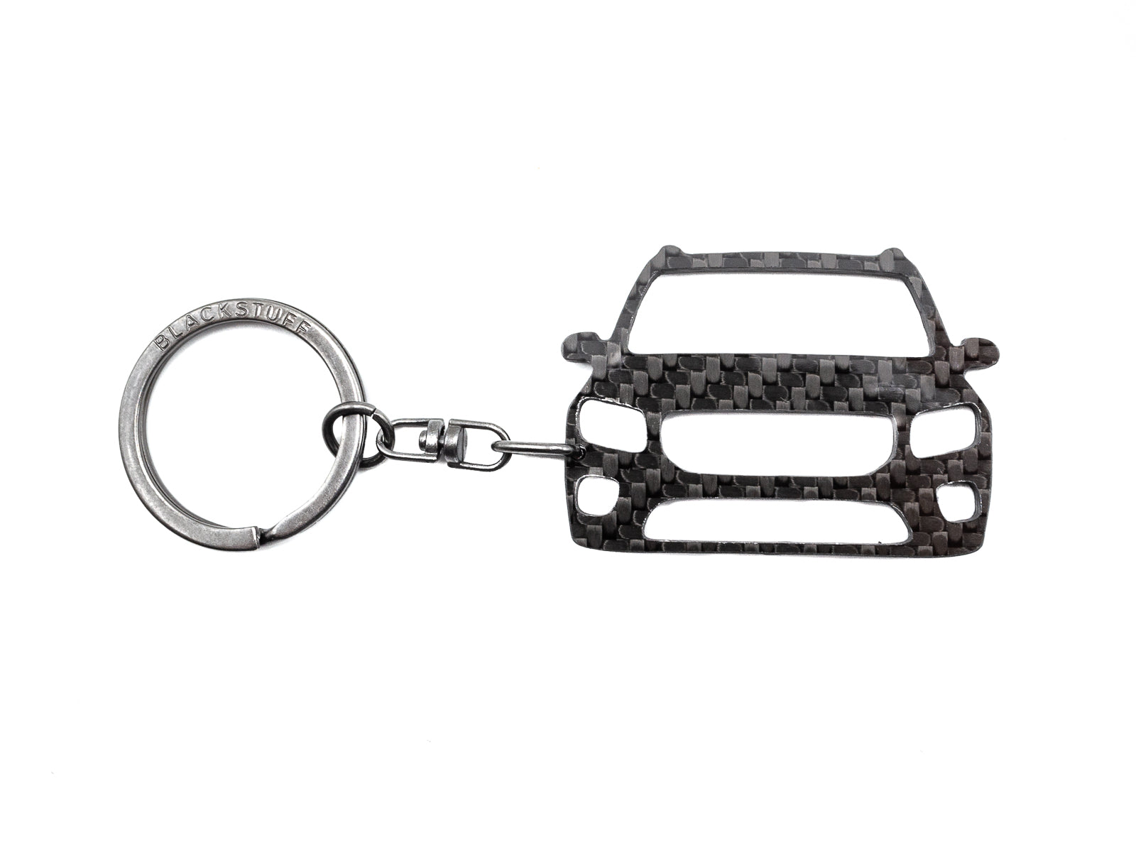 BlackStuff Carbon Fiber Keychain Compatible with GLB X247 2019+ BS-1093