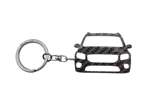 BlackStuff Carbon Fiber Keychain Compatible with GLB X247 2019+ BS-1093