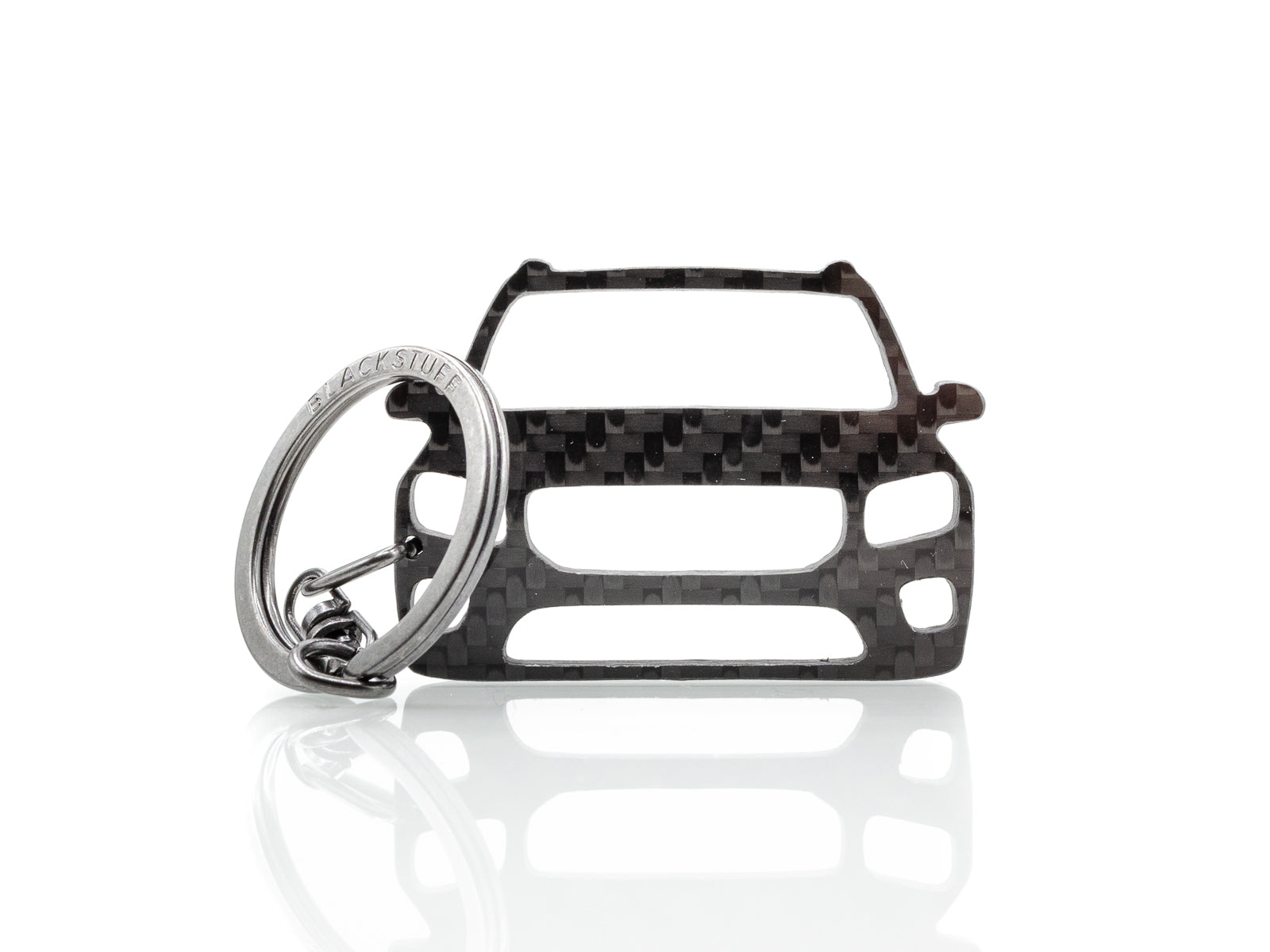 BlackStuff Carbon Fiber Keychain Compatible with GLB X247 2019+ BS-1093