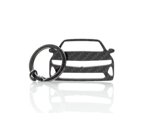 BlackStuff Carbon Fiber Keychain Compatible with Astra L 2021+ BS-1094