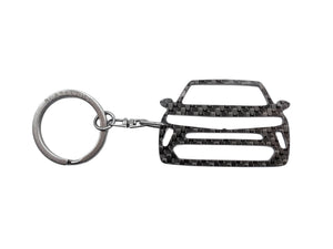 BlackStuff Carbon Fiber Keychain Compatible with Mokka 2020 BS-1095