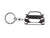 BlackStuff Carbon Fiber Keychain Compatible with 308 P5 2021+ BS-1096