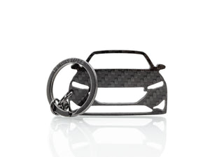 BlackStuff Carbon Fiber Keychain Compatible with 308 P5 2021+ BS-1096