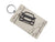 BlackStuff Carbon Fiber Keychain Keyring Ring Holder Compatible with CLA Class C117 2013-2019 BS-197