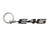 BlackStuff Carbon Fiber Keychain Keyring Ring Holder Compatible with M3 E46 BS-328