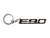 BlackStuff Carbon Fiber Keychain Keyring Ring Holder Compatible with M3 E90  BS-330