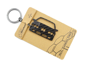 BlackStuff Carbon Fiber Keychain Compatible with E24 635csi BS-4001