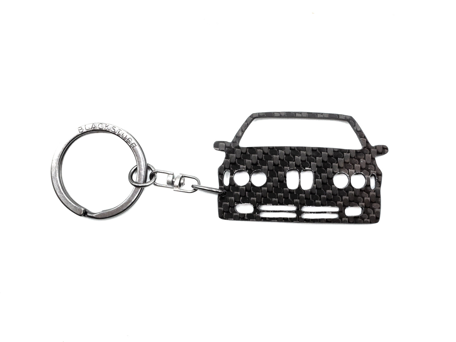 BlackStuff Carbon Fiber Keychain Compatible with E24 635csi BS-4001