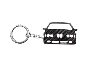 BlackStuff Carbon Fiber Keychain Compatible with E24 635csi BS-4001