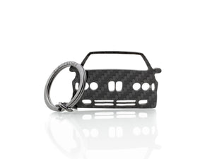 BlackStuff Carbon Fiber Keychain Compatible with E24 635csi BS-4001