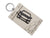 BlackStuff Carbon Fiber Keychain Keyring Ring Holder Compatible with GLA Class X126 2014-2019 BS-601