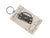 BlackStuff Carbon Fiber Keychain Keyring Ring Holder Compatible with Model S BS-961