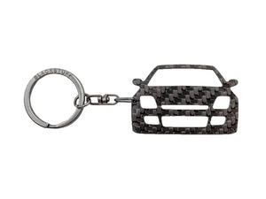 BlackStuff Carbon Fiber Keychain Keyring Ring Holder Compatible with Prelude MK5 1997-2001 BS-926