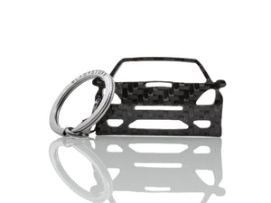 BlackStuff Carbon Fiber Keychain Keyring Ring Holder Compatible with Celica T230 1999-2006 BS-931