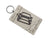 BlackStuff Carbon Fiber Keychain Keyring Ring Holder Compatible with RAV4 XA50 2018+ BS-940