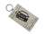 BlackStuff Carbon Fiber Keychain Keyring Ring Holder Compatible with Yaris MK2 XP90 2005–2013 BS-945