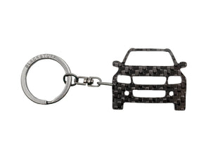 BlackStuff Kohlefaser Schlüsselanhänger Schlüsselanhänger Halter Kompatibel mit Grand Vitara 2005–2017 BS-947