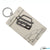 BlackStuff Carbon Fiber Keychain Keyring Ring Holder Compatible with  Ignis 2016+ BS-948