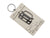 BlackStuff Carbon Fiber Keychain Keyring Ring Holder Compatible with Swift Sport MK2 2004-2012 BS-952