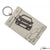 BlackStuff Carbon Fiber Keychain Keyring Ring Holder Compatible with  SX4 2006-2013 BS-955