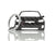 BlackStuff Carbon Fiber Keychain Keyring Ring Holder Compatible with Model X BS-962