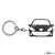 BlackStuff Carbon Fiber Keychain Keyring Ring Holder Compatible with 206+ 2009-2013 BS-964