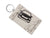 BlackStuff Carbon Fiber Keychain Keyring Ring Holder Compatible with Scala 2019 BS-968