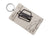 BlackStuff Carbon Fiber Keychain Keyring Ring Holder Compatible with Punto MK2 1999-2003 BS-969