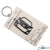 BlackStuff Carbon Fiber Keychain Keyring Ring Holder Compatible with 207 2008-2013 BS-975