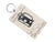 BlackStuff Carbon Fiber Keychain Keyring Ring Holder Compatible with Mito 2016-2018 BS-976