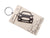 BlackStuff Carbon Fiber Keychain Keyring Ring Holder Compatible with Puma ST 2019 BS-978