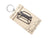 BlackStuff Carbon Fiber Keychain Keyring Ring Holder Compatible with Urus BS-985