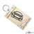 BlackStuff Carbon Fiber Keychain Keyring Ring Holder Compatible with  C-Class C43 W205 C205 2014-2020 BS-987