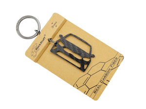 BlackStuff Carbon Fiber Keychain Compatible with Ceed 2019-2020 BS-996