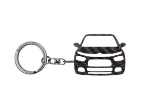 BlackStuff Carbon Fiber Keychain Compatible with C4 Cactus 2018-2020 BS-997