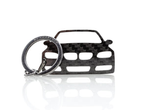 BlackStuff Carbon Fiber Keychain Compatible with E90 E91 E92 2004-2013 BS-998