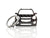 BlackStuff Carbon Fiber Keychain Keyring Ring Holder Compatible with Equinox 2009-2016 BSU-101