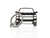 BlackStuff Carbon Fiber Keychain Keyring Ring Holder Compatible with Silverado 2014-2016 BSU-106