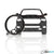 BlackStuff Carbon Fiber Keychain Keyring Ring Holder Compatible with RAM 2019+ BSU-109