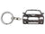 BlackStuff Carbon Fiber Keychain Keyring Ring Holder Compatible with Charger SRT 2006-2011 BS-896