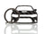 BlackStuff Carbon Fiber Keychain Keyring Ring Holder Compatible with Charger 2017+ SRT BS-895