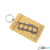 BlackStuff Carbon Fiber Keychain Keyring Ring Holder Head Gasket Compatible with VAG 1.8T HG-110