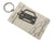 BlackStuff Carbon Fiber Keychain Keyring Ring Holder Compatible with CR-X Del Sol 1990-1997 BS-899