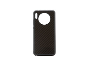 BlackStuff Genuine Carbon Fiber and Silicone Lightweight Phone Case Compatible with Huawei Mate 30 BS-2026