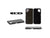 BlackStuff Genuine Carbon Fiber and Silicone Lightweight Phone Case Compatible with Huawei P40 Lite BS-2024