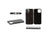 BlackStuff Genuine Carbon Fiber and Silicone Lightweight Phone Case Compatible with Iphone 11 Pro BS-2021