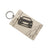 BlackStuff Carbon Fiber Keychain Keyring Ring Holder Compatible with Mazda 3 2009-2013 MPS BS-638