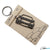 BlackStuff Carbon Fiber Keychain Keyring Ring Holder Compatible with C Class W204 2007-2014 BS-195