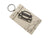 BlackStuff Carbon Fiber Keychain Keyring Ring Holder Compatible with C Class W205 2014-2019 BS-196