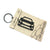 BlackStuff Carbon Fiber Keychain Keyring Ring Holder Compatible with GLC Class X253 2015 BS-602